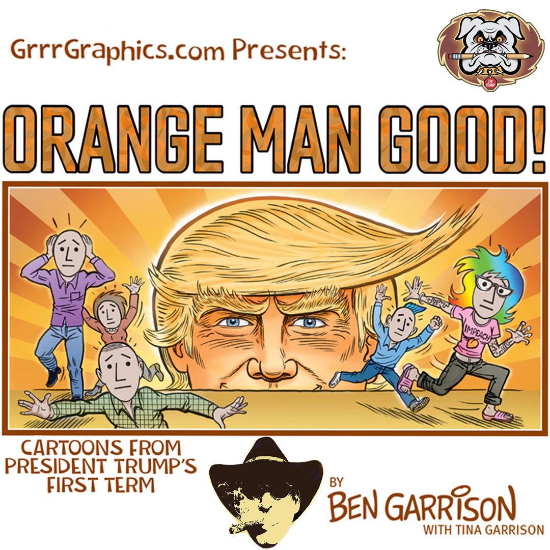 Orange Hitler Bad! panel 3